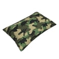 thumbnail image 3 of Balery Camouflage Dinosaur Bedding Queen Pillow Cases - Envelope Closure - Soft Brushed Microfiber Fabric - Shrinkage and Fade Resistant Pillow Cases-14"x20", 3 of 9