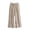 Khaki, variant on CAIXIA Women Linen Pants Wide Leg Pants Woman High Waisted Straight Flowy Palazzo Casual Beach Pants Trousers with Pockets,Khaki,XS
