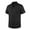 #Black, variant on DPTALR Men's Textured Stripe Short Sleeve Shirt,Button Down Casual Beach Shirt with Chest Pocket ,Pink,Big Men's,Tall Men's XXL,Young Men's Shirts