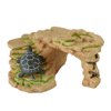 OMEM Turtle Basking Ramp Platform Reptile Breeding Box Shelter Habitat Terrarium Decoration