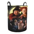 thumbnail image 2 of Cesta de almacenamiento grande Hocus Pocus, cesto para ropa sucia, baño, decoración del hogar, cesto de almacenamiento redondo plegable, cesto para niños y niñas, cajas, ropa S, 2 of 8