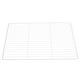 thumbnail image 2 of ColoMX Cesta organizadora vertical para congelador: cesta para congelador profundo, rejilla de alambre para refrigerador horizontal con ventilación para alimentos y carne., 2 of 8