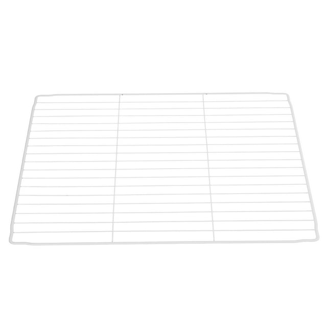 HAMPPLIES White Chest Freezer Divider Wire Basket for Neat Food Storage and Convenient Kitchen Organization