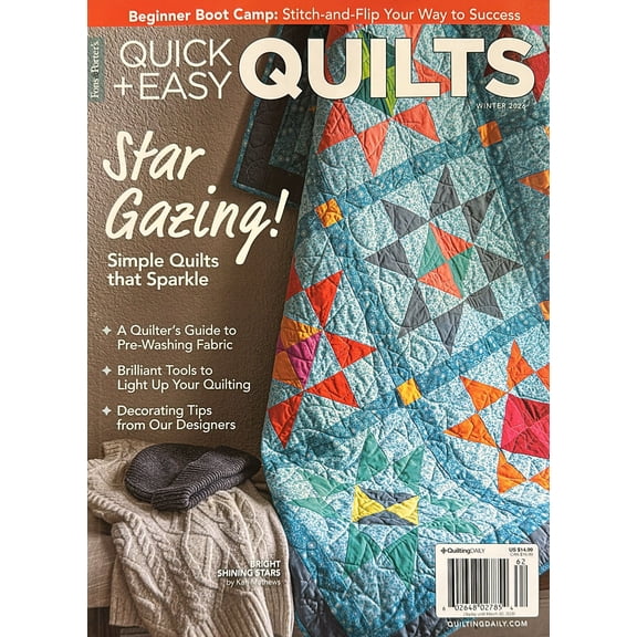 Quick   Easy Quilts Magazine Winter 2026