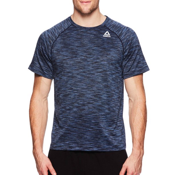 Reebok - Reebok Men's Push Press Short Sleeve T-Shirt - Walmart.com ...