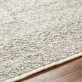 thumbnail image 6 of BoutiqueRugs Amon Contemporary Area Rug - Natural Gray, Dark Gray, Cloud Gray - 5' x 7'6", 6 of 6