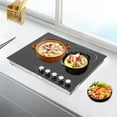 thumbnail image 3 of 4 Burners Electric Cooktop, 110V Electric Ceramic Cooktop,with Kid Safety Lock, Timer, LED Display,Electric Stovetop for Kitchens, Hotels, Restaurants, 3 of 20