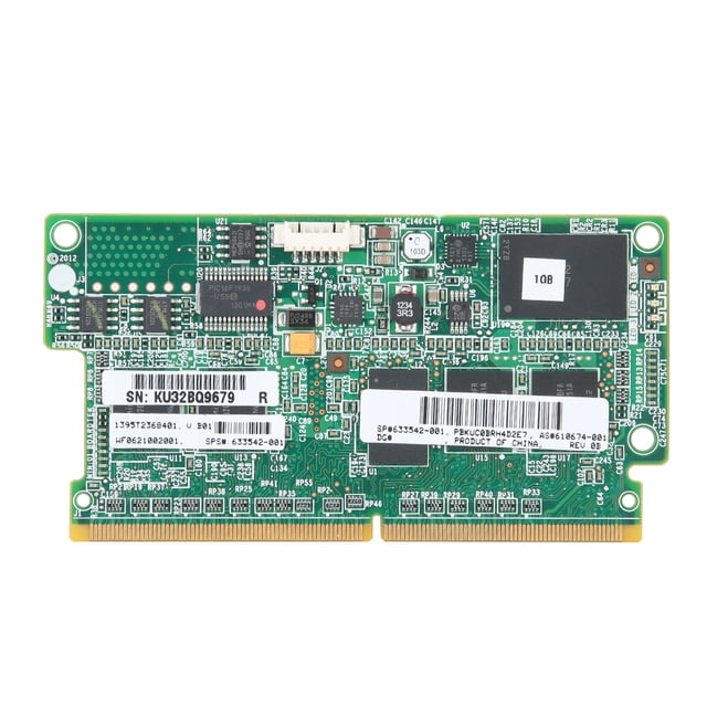 Módulo de almacenamiento en caché para HP Smart Array P420 / P430 / P822 / P830 / P421 / FBWC 610674-0011GB