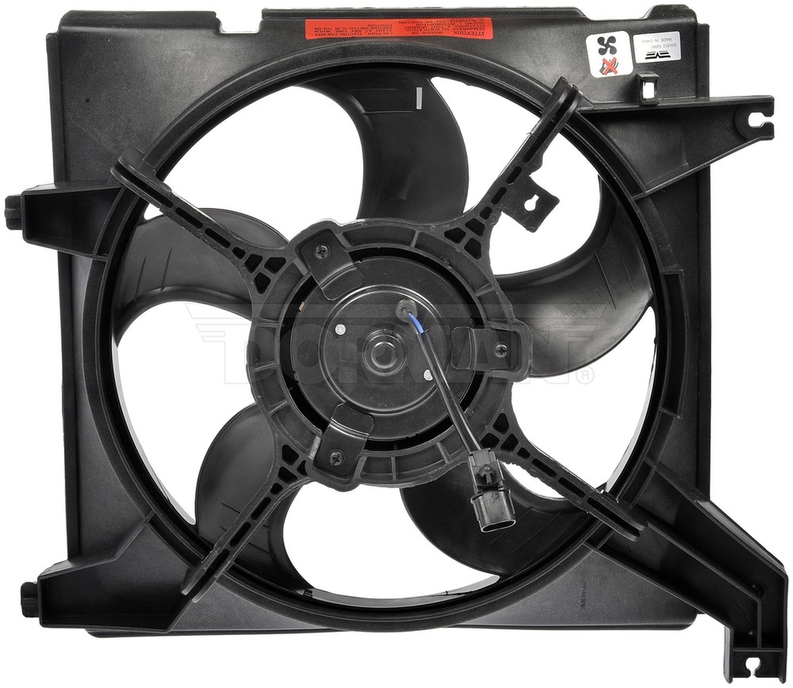 Engine Cooling Fan Assembly