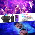 thumbnail image 3 of Galaxy Projector Star Light Projector for Bedroom Galaxy 360 Pro Projector Bluetooth Speaker with Remote Control Ocean Wave Projector Star Night Light Projector for Kids Adults Gift, 3 of 5