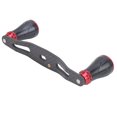 thumbnail image 4 of Strong Saltwater Reel Handle Replacement, Lightweight Carbon Metal Rocker Arm for Bait Fishing Reels Interchangeable Left Right Hand Suitable for Baitcasting Reels, 4 of 7