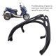 thumbnail image 4 of Ratería Trasera Trasera de Motocicleta, Envoltorio de Carga Trasero de Motocicleta de Aleación de Aluminio Trasero de Carga Trasera para Smax155 2013 A 2022, 4 of 7