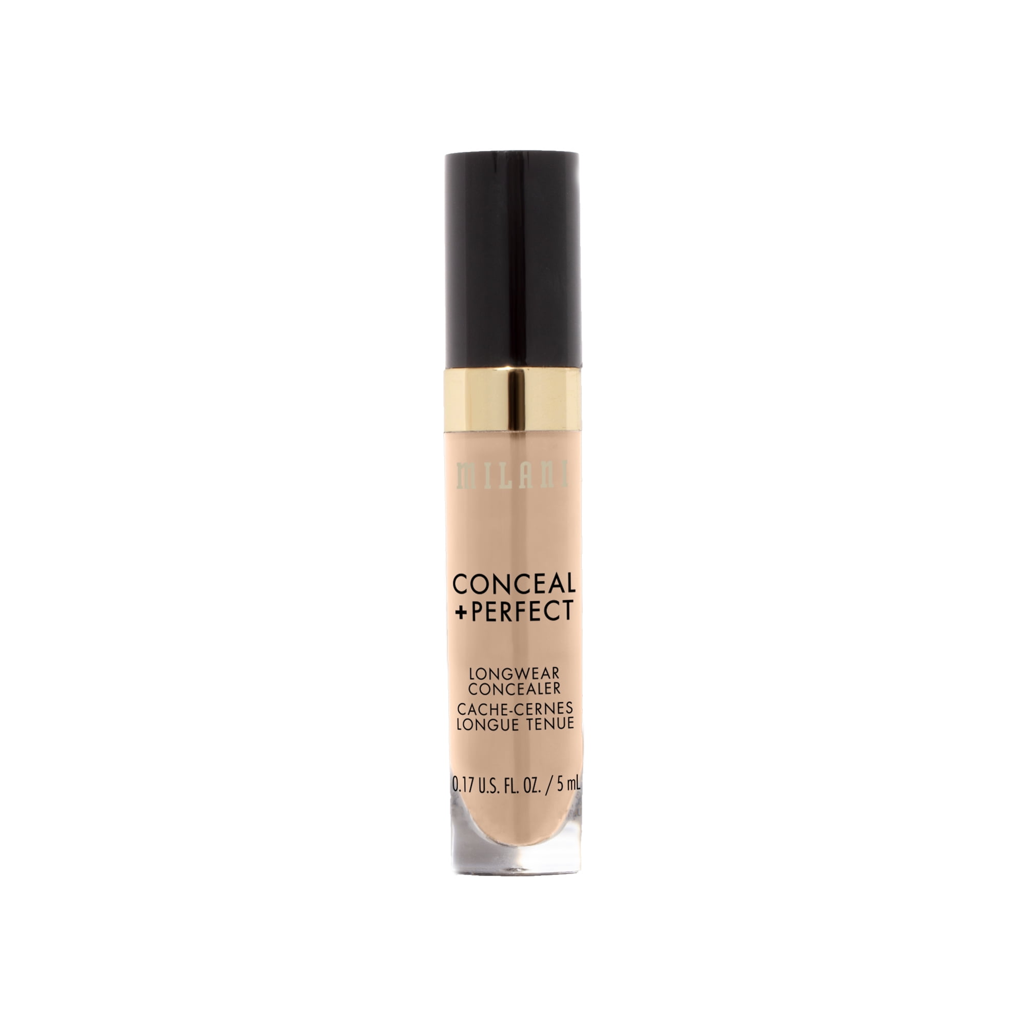 Milani Conceal + Perfect Longwear Liquid Concealer, Light Beige