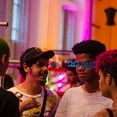 thumbnail image 3 of Moluckfu 4Ud Anteojos De Fiesta 2020 Sin Lentes Con Marco Flexible Para Accesorios De Foto, 3 of 8