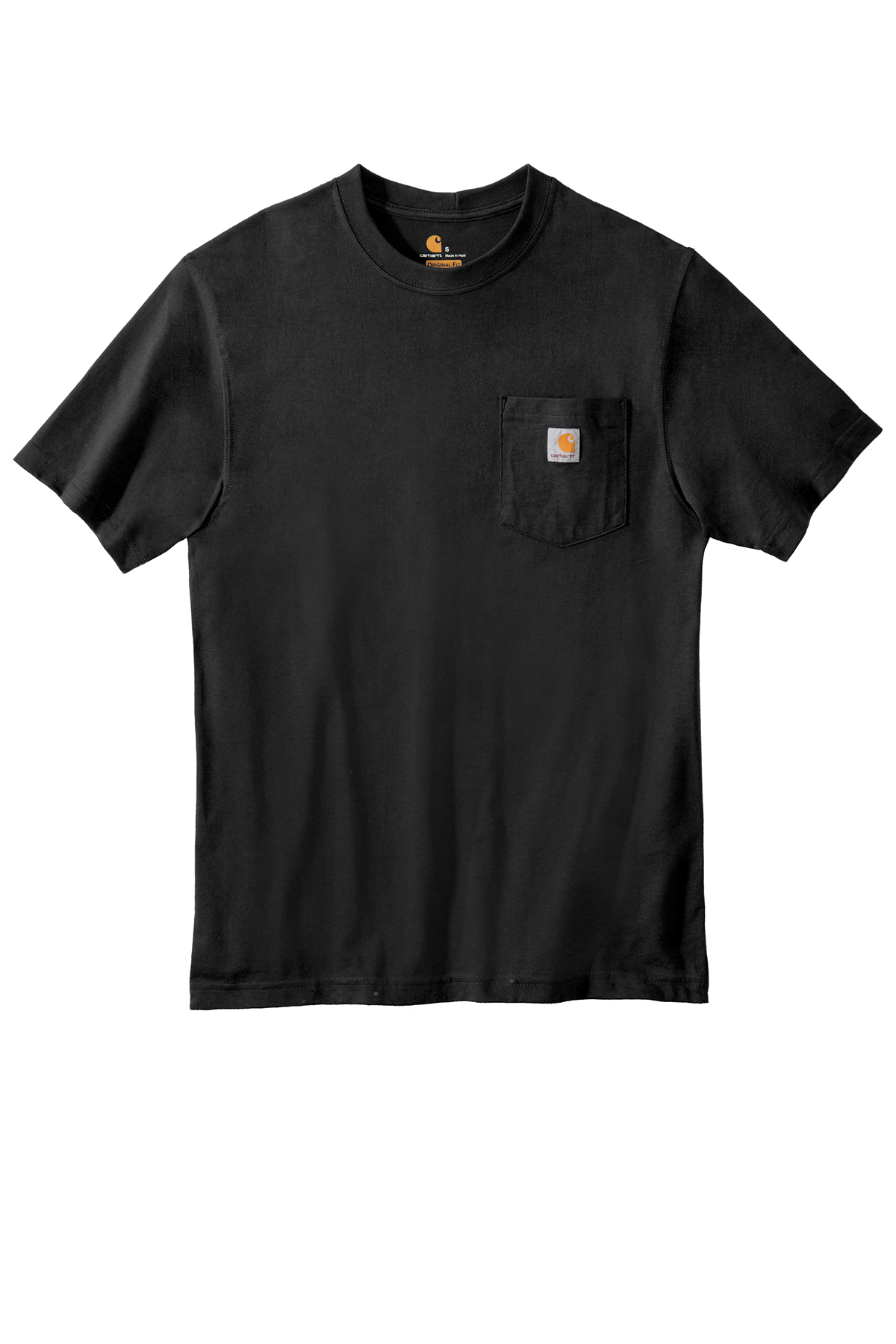 Carhartt WIP x Mastermind L/S Pocket Loose T-Shirt Black