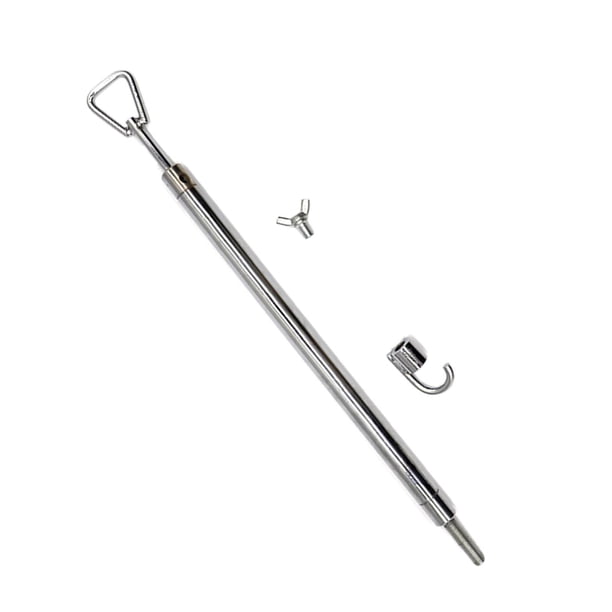 Soporte de fijación para puerta de automóvil Zulema Varilla de soporte acero 37,4 cm-75 cm