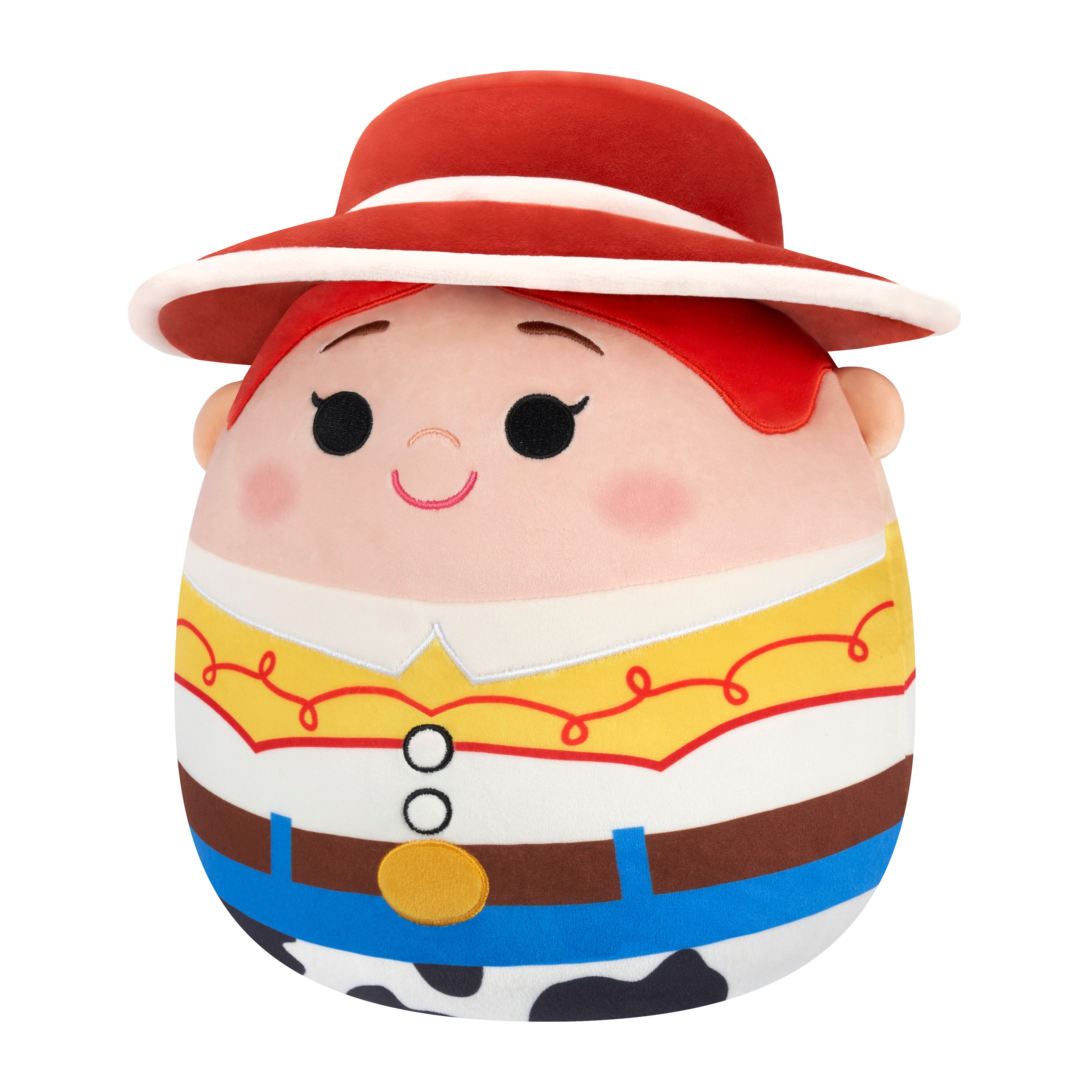 Squishmallows Disney and Pixar 10 inch Jessie - Child's Ultra Soft Stuffed Plush Toy