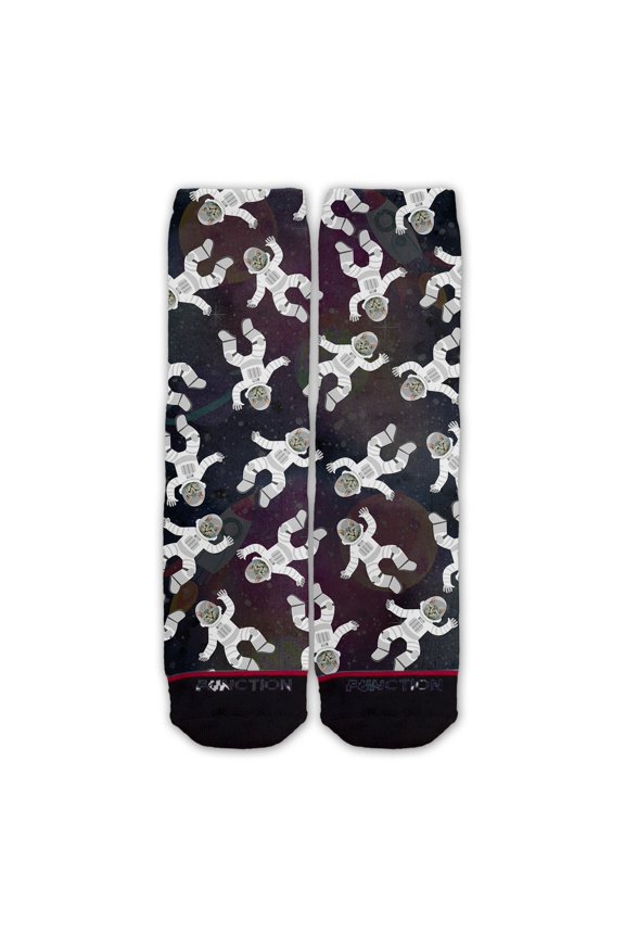 - Astronaut Cats in Space Fashion Socks