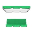 thumbnail image 2 of oshhnii Garden Swing Chair Canopy Cover Kit Accessories Canopy 195x125x15cm Sunproof Green, 2 of 7