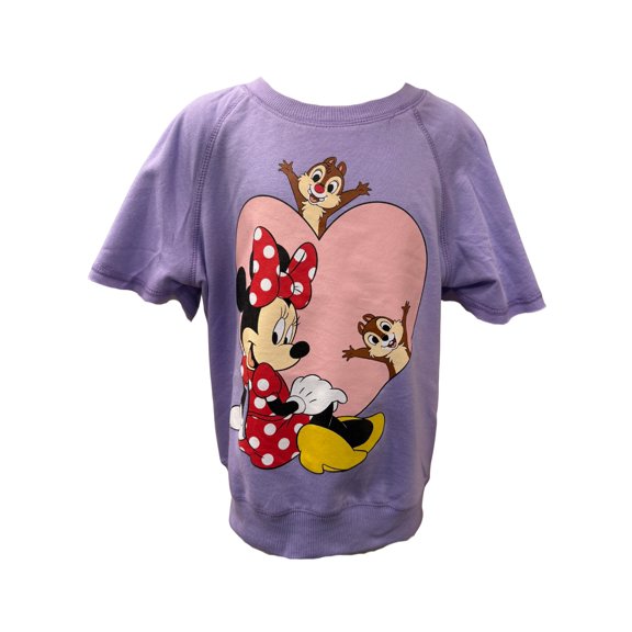 Disney Youth Minnie Flutter Sleeve Sweatshirt (Girls), XS to L
