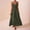 c01Green, variant on Women's Summer Sleeveless Bead Strap Maxi Dress V Neck Ruffle High Waist A-Line Smocked Long Beach Vacation Sundress Red XL