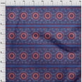 thumbnail image 3 of oneOone Cotton Silk Fabric Leaves & Floral Block Print Sewing Fabric BTY 42 Inch Wide, 3 of 4