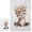 500 PCS, variant on 500 Piece Jigsaw Puzzles for Adults - Wood Puzzles - Watercolor Otter Puzzle for Friends, Recycled Paper Puzzle 500 Pieces, Challenging Puzzle, 20.5x15 in