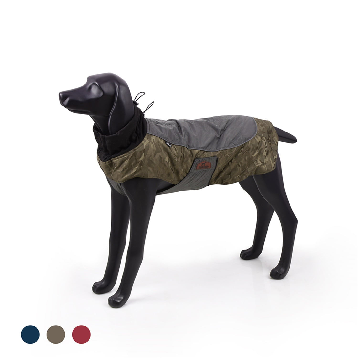 Pefilos Pet Keep Warm Sport Vest Winter Breathable Dog Jacket for Large Dogs Clothes Coats for Medium Dogs Girl Outdoor Waterproof Raincoat with Reflective Trim, Brown Camo M Pefilos Pet Keep Warm Sport Vest Winter Breathable Dog Jacket for Large Dogs Clothes Coats for Medium Dogs Girl Outdoor Waterproof Raincoat with Reflective Trim, Brown Camo M