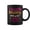 Black, variant on Mud Run Girl Coffee Mugs