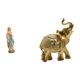 thumbnail image 1 of Escultura De La Virgen María Con Forma De Elefante, Obra De Arte En Resina, Figura Decorativa, Estatua De La Virgen María Lutera, Arte Animal, Artesanía Para Oficina, Estante, Dormitorio,, 1 of 8