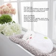 thumbnail image 4 of Life Like Simulation Cat, Soft Furry Cat Figurine Model For Kids Home Decor Props, 4 of 8