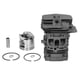 thumbnail image 1 of Kit de pistón de cilindro de motosierra de 44mm 1143 020 1207 disipación de calor rápida de aluminio fundido a presión para STIHL MS251, 1 of 5