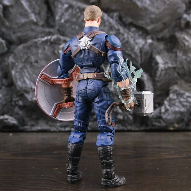 Buy marvel legends captain america mjolnir Discount