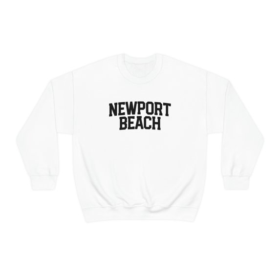 Newport Beach Ca California Moving Away Sweatshirt, Gifts, Sweater Shirt