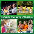 thumbnail image 4 of 24pcs Soccer Paper Food Trays, Soccer Party Favors Decorations Supplies, Nachos Food Boats Disposable Bowls for Sports Themed Party Decorations, 4 of 7