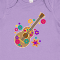 thumbnail image 4 of Inktastic Acoustic Guitar with Colorful Flowers Boys or Girls Baby Bodysuit, 4 of 5