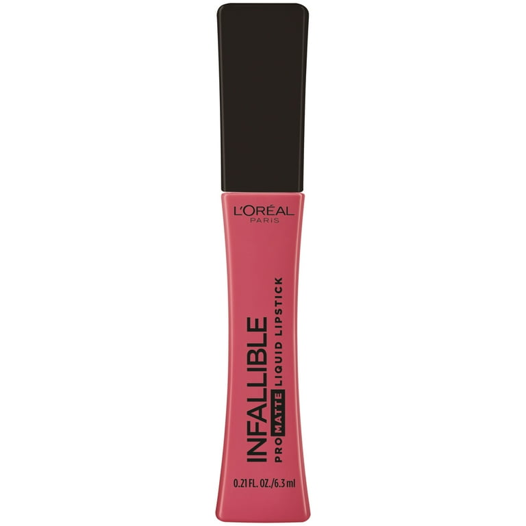 L'Oreal Paris Infallible Pro Matte Liquid Lipstick, Pink Soiree 