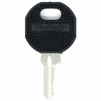 Replacement Key for EMKA 2233X
