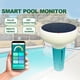 thumbnail image 2 of Medidor Cloro Solar 7 en 1 Ph/orp/ec/tds/sal/temp/cl Tester para La Piscina (a), 2 of 9