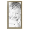 thumbnail image 2 of ArtToFrames 19" x 38" Silver Picture Frame, 19x38 inch Silver MDF Poster Frame (WOM-4445), 2 of 7
