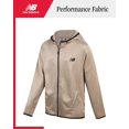 thumbnail image 3 of Sudadera New Balance Performance Fleece 8-12 Years Stone para niños, 3 of 7