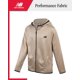 thumbnail image 3 of Sudadera New Balance Performance Fleece 8-12 Years Stone para niños, 3 of 7