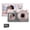 64G, variant on NEXAVKPR Retro Pink Digital Camera 16x Opticaled Zooming Double Screens High Resolution Imaging For Youth Photography