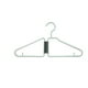 thumbnail image 1 of Percha colgante plegable, de metal, resistente, portátil, para armario, organizador de ropa, percha de viaje, percha para dormitorio, percha de plástico, diseño compacto, percha ajustable, 2, 1 of 8