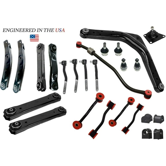 Front/Rear Suspension Kit for 1999-2004 Jeep Grand Cherokee (25)