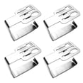 thumbnail image 1 of Clip para mantel Colcomx 4 Uds. acero inoxidable, 1 of 8