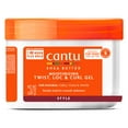 thumbnail image 4 of (2 pack) Cantu Shea Butter for Natural Hair Moisturizing Twist & Lock Gel 13 oz. Jar, 4 of 16