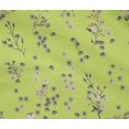 thumbnail image 4 of oneOone Cotton Flex Lime Fabric Leaves & Floral Artistic Sewing Fabric By The Yard Printed Diy Clothing Sewing Supplies 40 Inch Wide, 4 of 4