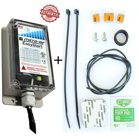

Hutch Mountain Microair Easystart 364 + Free Install kit - RV Camper air Conditioner Soft Start Easy Start