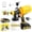 Basic model + Dual Battery, variant on KITESDER Cordless Paint Sprayer, 800W High Power with 1000ml Container, for Home and Outdoor Use